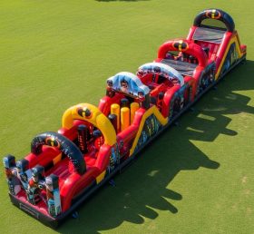 T7-4404 The Incredibles Theme Inflatable Obstacle Course