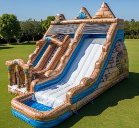 T8-5565 Egypt Theme Inflatable Water Slide