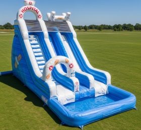T8-5631 Hospital Theme Inflatable Water Slide