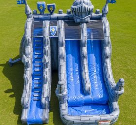 T8-5656 Knight Theme Inflatable Water Slide