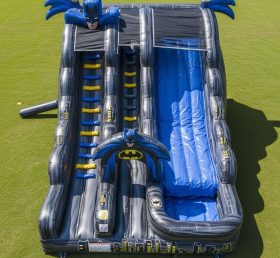 T8-7141 Batman Theme Inflatable Water Slide