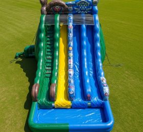 T8-7537 The Legend of Zelda Theme Inflatable Water Slide