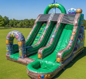 T8-7542 The Legend of Zelda Theme Inflatable Water Slide