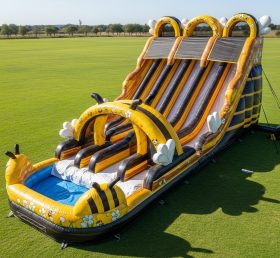 T8-7629 Bee Theme Giant Slide