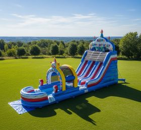 T8-7631 Birthdays Theme Giant Slide