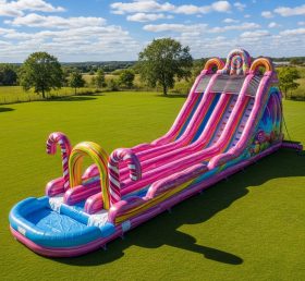 T8-7635 Candy Theme Giant Slide