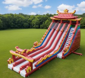 T8-7640 Chinese Style Theme Giant Slide