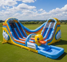 T8-7660 Duck Theme Giant Slide