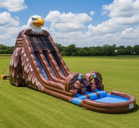 T8-7662 Eagle Theme Giant Slide