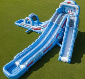 T8-7678 Hospital Theme Giant Slide