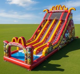 T8-7686 McDonald Theme Giant Slide