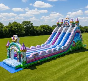 T8-7762 Fairy Tale Theme Inflatable Slide