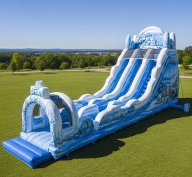 T8-7832 Arctic Theme Giant Slide