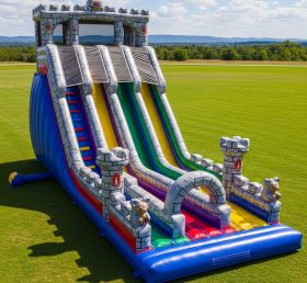 T8-7837 Castle Kingdom Theme Giant Slide