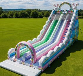 T8-7848 Easter Theme Giant Slide
