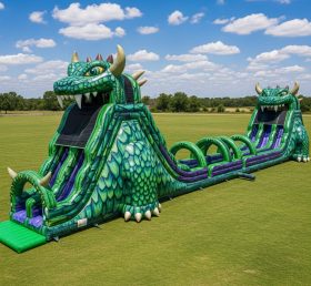 T8-7859 Monster Theme Giant Slide