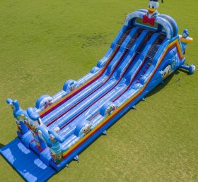 T8-8775 Donald Duck Inflatable Slide