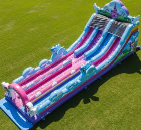 T8-8783 My Little Pony Inflatable Slide