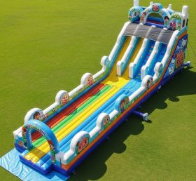 T8-8789 CoComelon Inflatable Slide