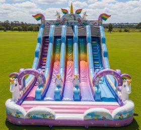T8-8815 Unicorn Inflatable Slide