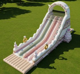 T8-8820 Weddings Inflatable Dry Slide
