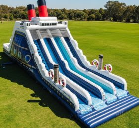 T8-8838 Titanic Inflatable Dry Slide