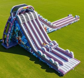 T8-8842 Dragon Ball Inflatable Dry Slide