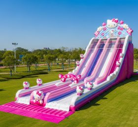 T8-8846 Hello Kitty Inflatable Slide