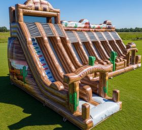 T8-8852 Wild West Inflatable Slide