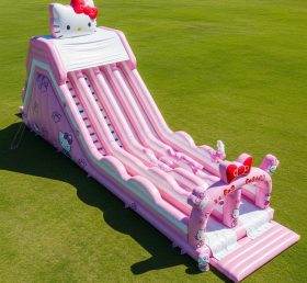 T8-8854 Hello Kitty Inflatable Slide