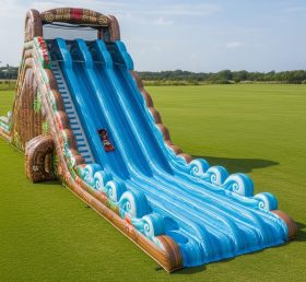 T8-8858 Moana Inflatable Water Slide