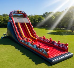 T8-8859 The Incredibles Inflatable Slide