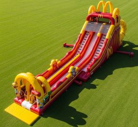 T8-8879 Mcdonald Inflatable Slide
