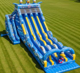 T8-8882 Donald Duck Inflatable Dry Slide