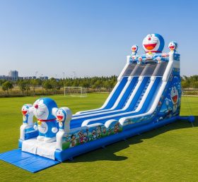 T8-8891 Doraemon Inflatable Slide