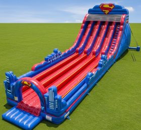 T8-8892 Superman Inflatable Dry Slide