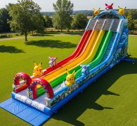 T8-8895 Pokémon Inflatable Slide