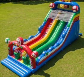 T8-8909 Super Mario Inflatable Slide