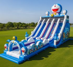 T8-8933 Doraemon Inflatable Slide