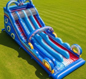 T8-8950 Sonic Inflatable Slide