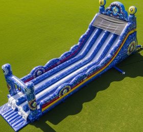 T8-8951 Cryptocurrency Inflatable Slide