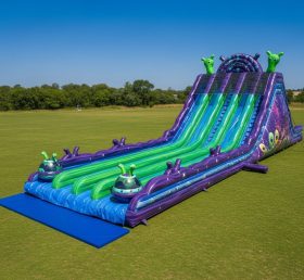 T8-8955 Alien Inflatable Slide