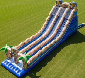 T8-8961 Egypt Inflatable Dry Slide