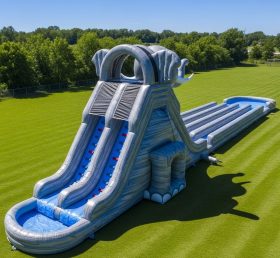 T8-9004 Elephant Inflatable Water Slide