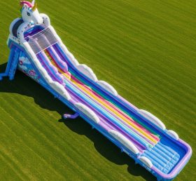 T8-9011 Unicorn Inflatable Slide