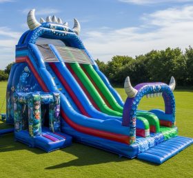 T8-9013 Monster Inflatable Slide
