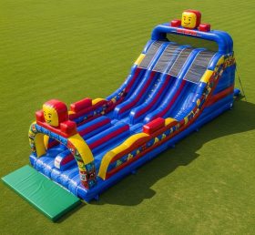 T8-9030 LEGO Inflatable Slide