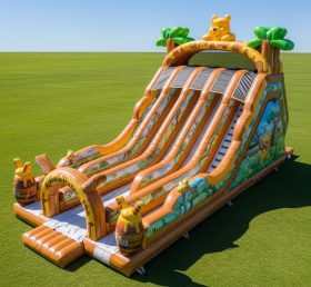 T8-9043 Winnie the Pooh Inflatable Slide