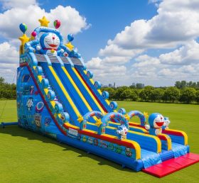 T8-9044 Doraemon Inflatable Slide