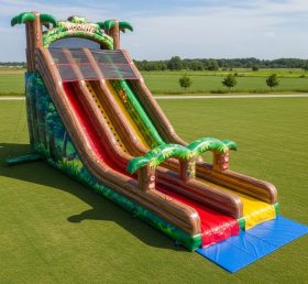 T8-9046 Boonie Inflatable Dry Slide